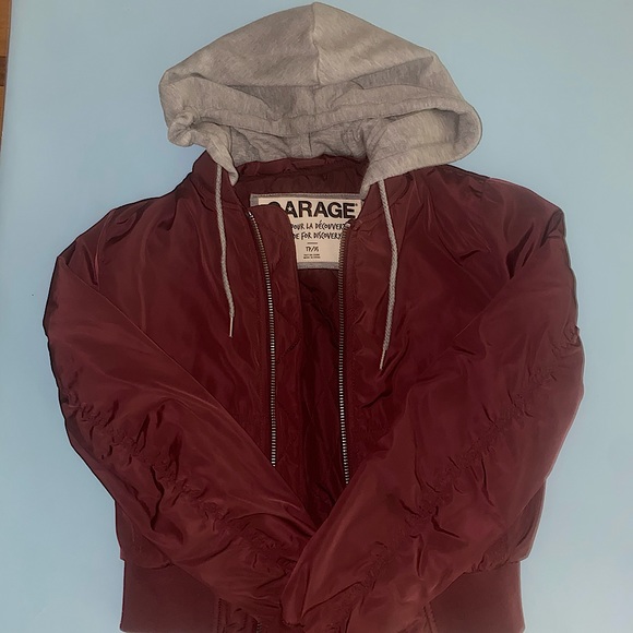 Burgundy Bomber - Picture 1 of 2